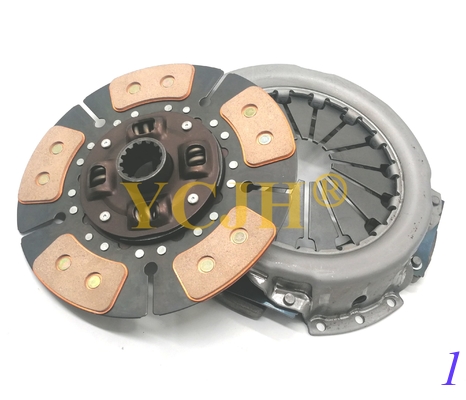 YANCHENG JIAHANG قرص الاحتكاك متوافق مع كوبوتا جرار M9960 M9540 قرص المشبك 14 معدات 275mm المزود