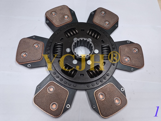 YANCHENG JIAHANG لوحة مشبك قرص الاحتكاك لجرارات فيات F130 F140 مع 18 عجلة المزود