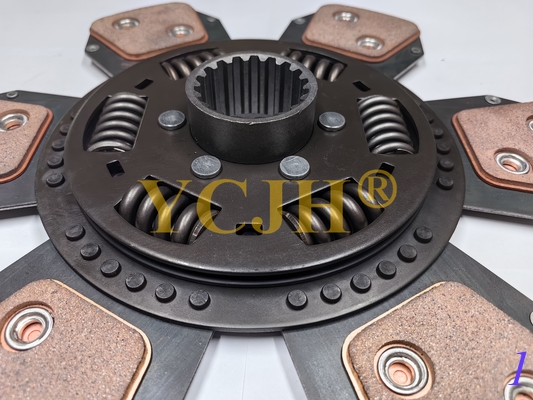 YCJH صفيحة المشبك قرص / قرص مشبك سطح ناعم لـ Fiat F130 F140 M100 M115 M135 YCJH 60 المزود