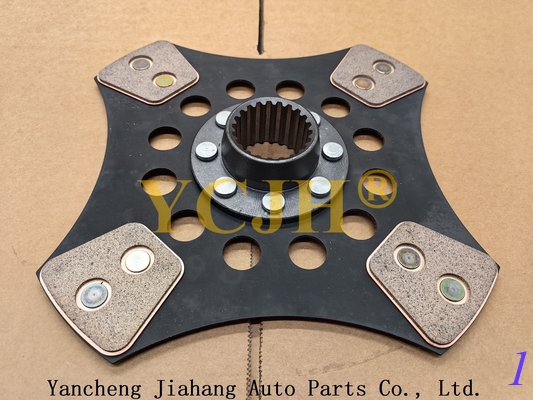 YCJH صفيحة المشبك / مشبك القرص 280MM متوافقة لخلفية سلسلة الجرار IH المزود