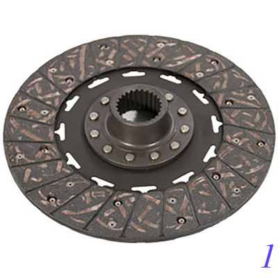 1865836M91 قرص PTO 10 &quot;25 Spline يناسب Massey Ferguson المزود