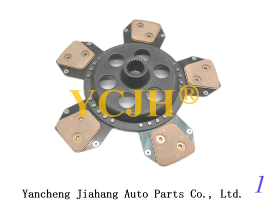 ماسي فيرجسون الجرار CLUTCH DISC 3697208M91 مع أجزاء بديلة أرقام 1862586001 ورقم OEM 3697208M91 المزود