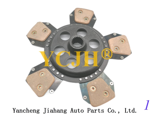 ماسي فيرجسون الجرار CLUTCH DISC 3697208M91 مع أجزاء بديلة أرقام 1862586001 ورقم OEM 3697208M91 المزود