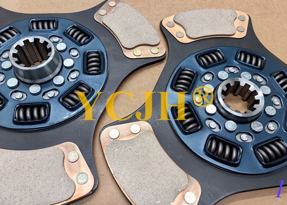 مشبك قرص فولاذي OEM رقم 128667/128668 لنقل عزم دوران عالي وتقديم الطاقة المزود