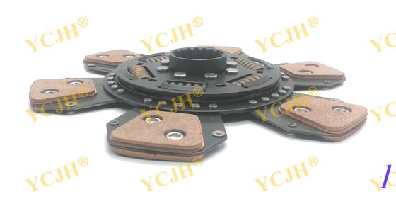 قرص القابض (CLUTCH DISC) بدرجة صناعية للبيئات العملية الصعبة والآلات الثقيلة المزود