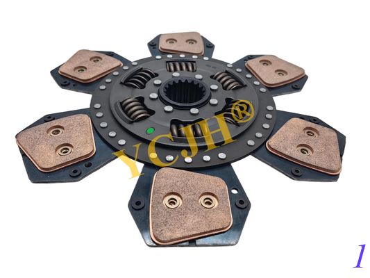 قرص القابض Ø 310 مم 18T اسم آخر لوحة القابض مادة الفولاذ والأداء المزود