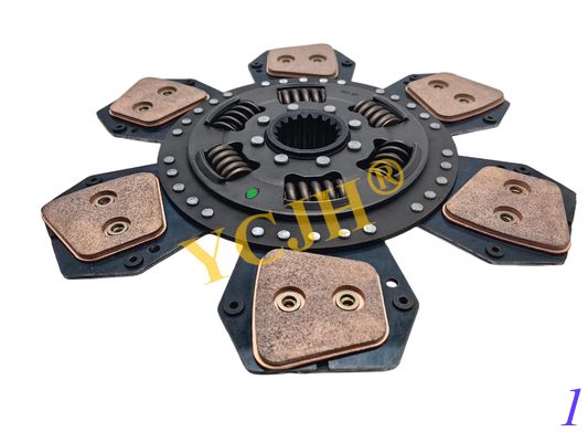 قرص القابض Ø 310 مم 18T اسم آخر لوحة القابض مادة الفولاذ والأداء المزود