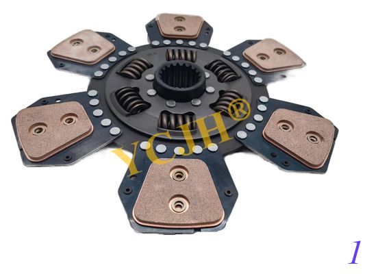 قرص القابض Ø 310 مم 18T اسم آخر لوحة القابض مادة الفولاذ والأداء المزود