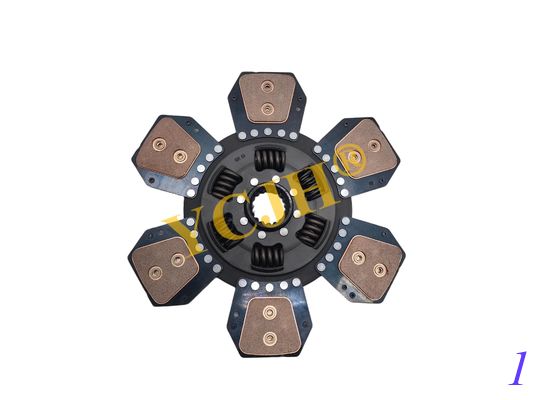 قرص القابض Ø 310 مم 18T اسم آخر لوحة القابض مادة الفولاذ والأداء المزود