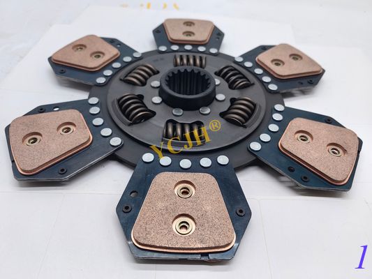 قرص القابض Ø 310 مم 18T اسم آخر لوحة القابض مادة الفولاذ والأداء المزود