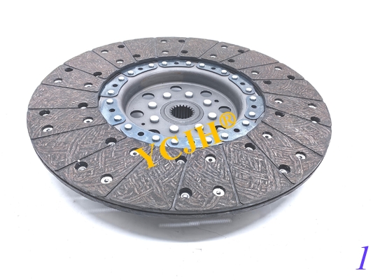 Silver CLUTCH DISC for TRACTORS Model Fits Massey Ferguson 100%tested and Guaranteed المزود