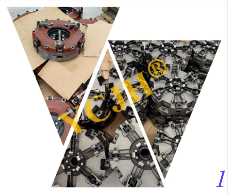 Smooth And Performance Clutch Cover with Polished Surface Finish and Pressure Plate المزود