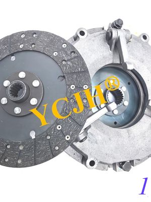 قرص قابض سهل التركيب لجرار DongFeng 354/404، تركيب بمسامير المزود