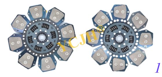 قرص القابض 12 بوصة أداء طويل الأمد لرقم OEM 3105232M91 3105232M92 3105232M93 6521051M91 المزود