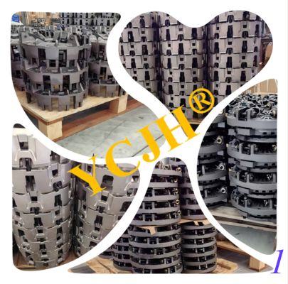 غطاء القابض الأملس والأداء بلمسة نهائية مصقولة يناسب جرار جون دير 850 870 950 970 990 330 المزود