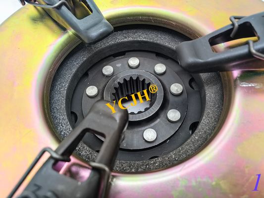 طراز الجرار JINMA JM604/ JM654/ JM704A CLUTCH KIT تثبيت المسمار مع لوحة الضغط المزود