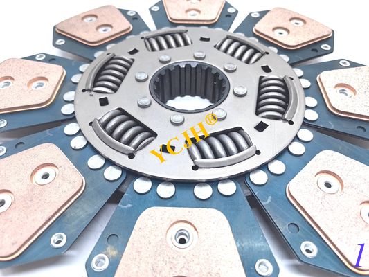 Smooth Operation Disc Clutch with Bolt-On Installation Method and OEM No المزود
