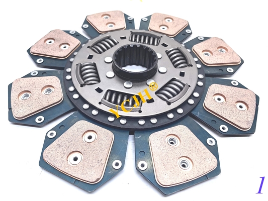 Effortless Bolt-On Installation Clutch-Drive-Plate for Fiat Serie Tractor Model 160-90DT المزود