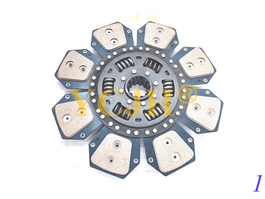 10 لوحات الاحتكاك الصلب CLUTCH DISC للسيارات الفضية والمركبات الثقيلة المزود