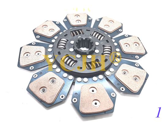 10 لوحات الاحتكاك الصلب CLUTCH DISC للسيارات الفضية والمركبات الثقيلة المزود