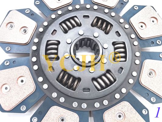 350MM 13T مشبك القرص لمحرك Cummins QSL9 OEM لا أداء موثوق به المزود