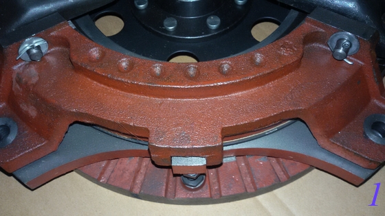من أجل Foton Jinma Tractor Die Casting Clutch Cover Assembly المزود