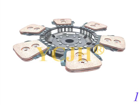 Bolt-On Installation Method Clutch Disc Steel Material Another Name Clutch Plate for High Load Capacity Applications المزود