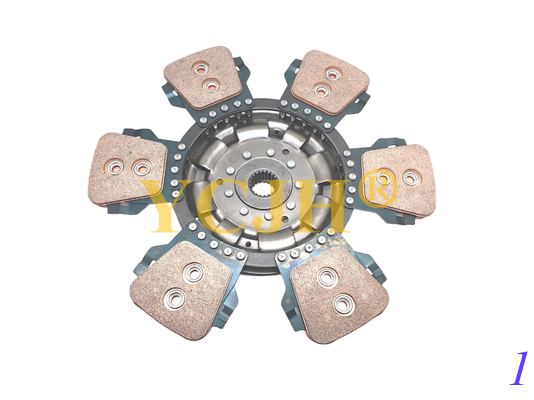 Bolt-On Installation Method Clutch Disc Steel Material Another Name Clutch Plate for High Load Capacity Applications المزود