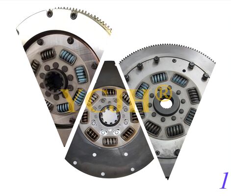 واقي قابض لوحة ضغط Cummins مناسب لـ OEM 250 M809 M54A2 8735507 2520000974152 7348733 استبدال القابض المزود