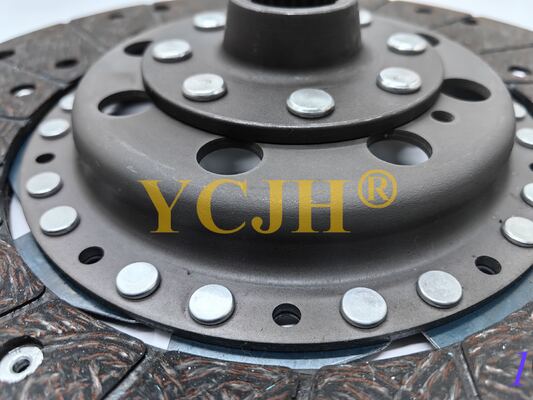 قرص القابض الفولاذي مع طريقة التثبيت بمسامير التوافق العالمي يوفر التشغيل والمتانة الدائمة المزود