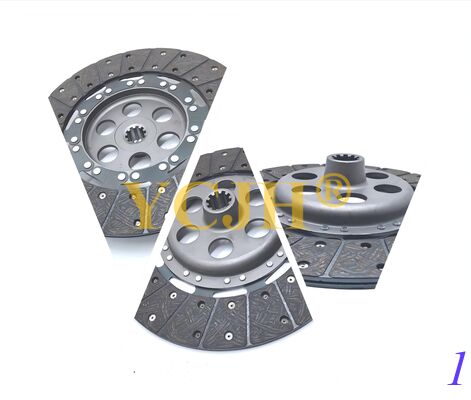 قرص القابض الفولاذي مع طريقة التثبيت بمسامير التوافق العالمي يوفر التشغيل والمتانة الدائمة المزود