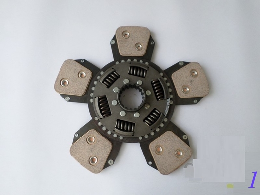 Hesston-Fiat 1580 Tractor 13-3 / 4 inch Disc - 8 Pad with 2 inch 18 Spline Hub - جديد المزود