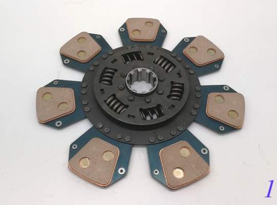 تستخدم في YCJH 82983566 Clutch Housing لـ 6610S ، 7610S ، TS 6.110 ، TS 6000 ، TS 6020 المزود
