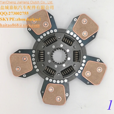 YCJH IH / FORD CLUTCH TRANS DISC 5179851، B513161، 5167936 90 95 JX75 7635 المزود