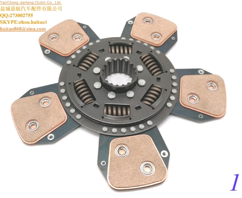 YCJH IH / FORD CLUTCH TRANS DISC 5179851، B513161، 5167936 90 95 JX75 7635 المزود