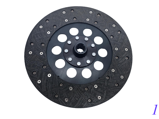 CLUTCH DISC 3105233M91 ، 331013416 ، مناسبة لـ AGCO Landini Massey Ferguson الجرارات المزود