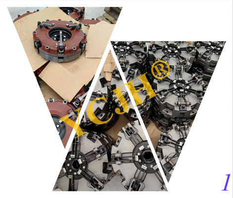 CLUTCH DISC 3105233M91 ، 331013416 ، مناسبة لـ AGCO Landini Massey Ferguson الجرارات المزود