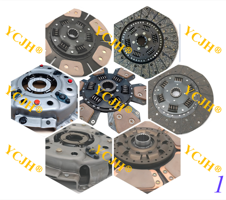 CLUTCH DISC 3105233M91 ، 331013416 ، مناسبة لـ AGCO Landini Massey Ferguson الجرارات المزود