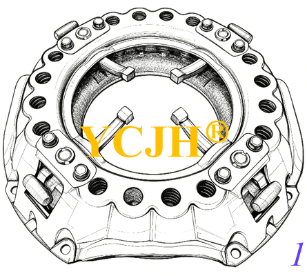 22U-01-21310 DISK DAMPER القرص الفضي القرص المرفق المادة الفضية عالية القوة للأداء الدائم المزود