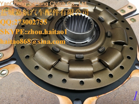 تستخدم ل KIOTI Dk65s 13 &quot;22 Spline 6 Pad Tractor Clutch T518914302 المزود