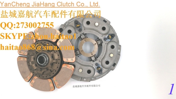 تستخدم ل KIOTI Dk65s 13 &quot;22 Spline 6 Pad Tractor Clutch T518914302 المزود