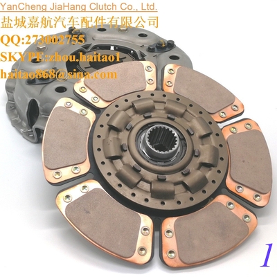 تستخدم ل KIOTI Dk65s 13 &quot;22 Spline 6 Pad Tractor Clutch T518914302 المزود