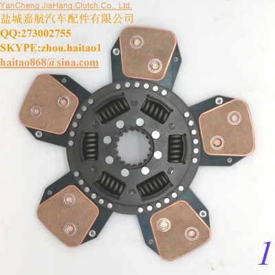 Ford YCJH 5196055 Clutch Disc Ford T6010 20 30 50 TS100A T6010، T6020، المزود
