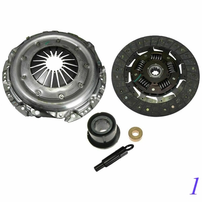 مجموعة القابض 11 &quot;لشاحنة فورد برونكو فان بيك أب E150 F150 F250 F350 5 سرعات المزود