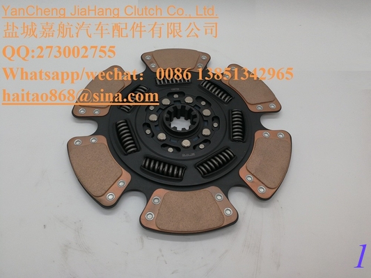 استخدم لـ Eaton Fuller 128709 Clutch Assembly Disc 6 Pad Ceramic Ep2000 المزود