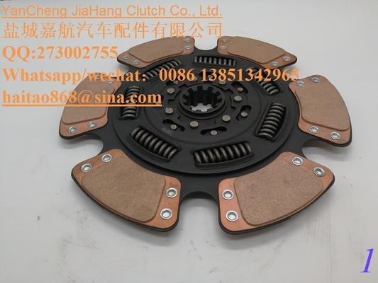 استخدم لـ Eaton Fuller 128709 Clutch Assembly Disc 6 Pad Ceramic Ep2000 المزود