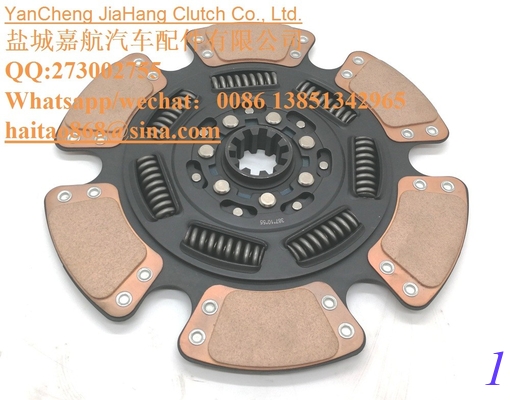 استخدم لـ Eaton Fuller 128709 Clutch Assembly Disc 6 Pad Ceramic Ep2000 المزود