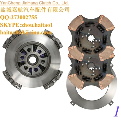 استخدم لـ Eaton Fuller 128709 Clutch Assembly Disc 6 Pad Ceramic Ep2000 المزود