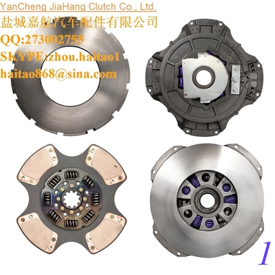 استخدم لـ Eaton Fuller 128709 Clutch Assembly Disc 6 Pad Ceramic Ep2000 المزود