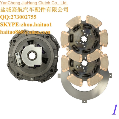 استخدم لـ Eaton Fuller 128709 Clutch Assembly Disc 6 Pad Ceramic Ep2000 المزود